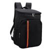 Insulated Cooler Backpack Multiple Pockets Large Capacity Lunch Bag for Picnic Camping Beach Black