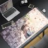 HD Genshin Impact Hu Tao Game Mousepad PC Gaming Accessories Laptop Pad Non-Slip Rubber Soft Edge locking XXL Large Keyboard Mat