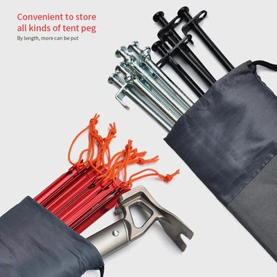 Zeltzubehör Werkzeuge Aufbewahrungstaschen Zeltheringe Tasche Zeltheringe Aufbewahrungstasche Heringe Nägel Aufbewahrungstasche