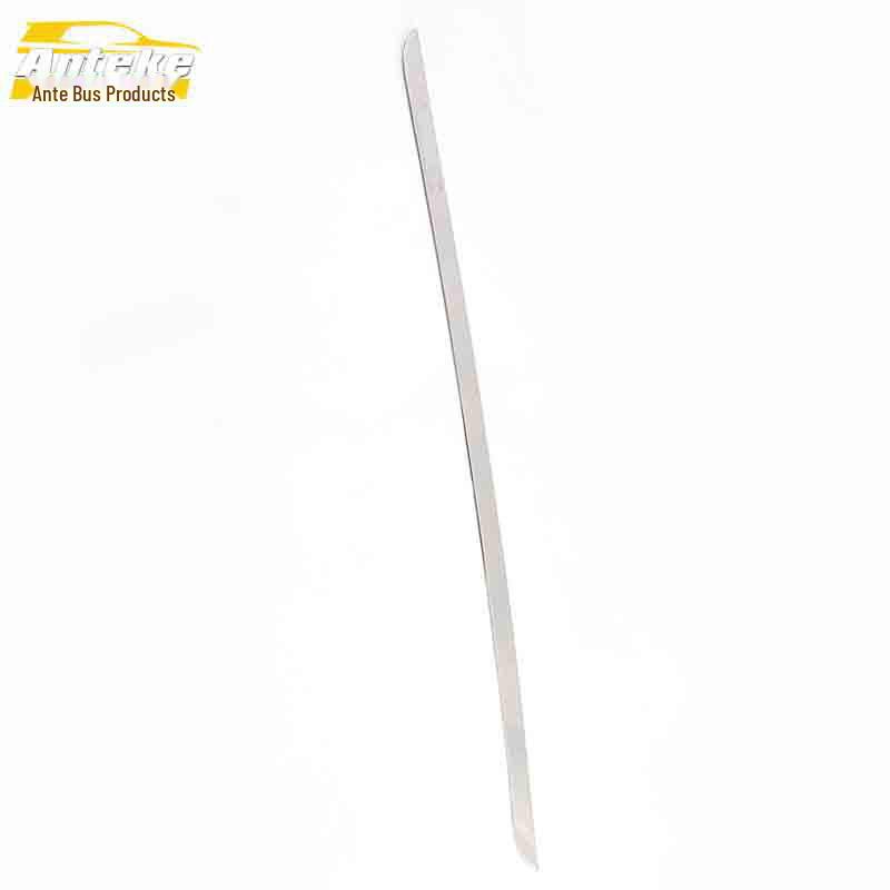 Boyue Heckklappenverkleidung, Kofferraum-Leuchtstreifen, dekorativer Aufkleber für das Heckstoßstangenpedal