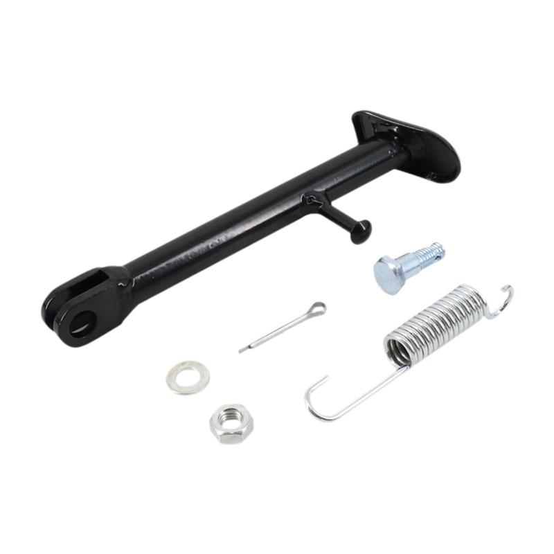 Motorcycle Kickstand Motorcycle Bike tallation Iron Foot Side Stand Support for Bikes E Bike