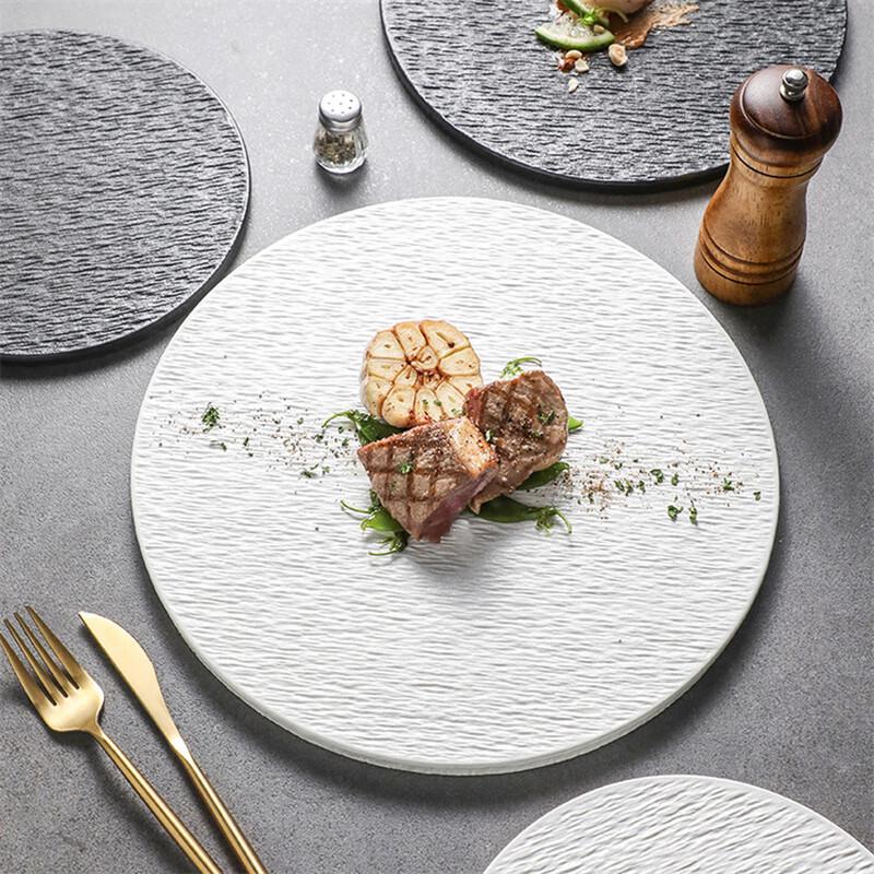 Nordic Ceramic Dinner Plates