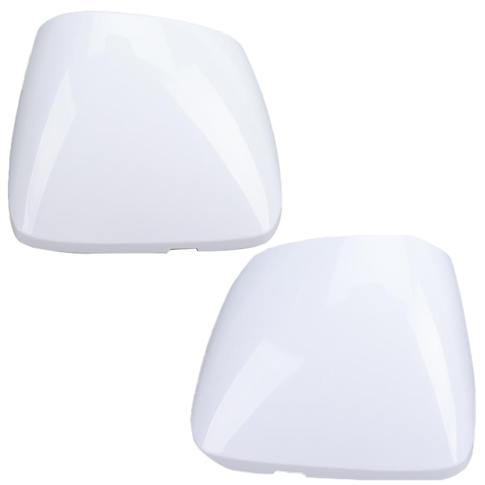 Rearview Mirror Cover Cap For Nissan Tiida 2005 2006 2007 2008 2009 2010 White Door Side Mirror Shell Cover Cap Car Accessories