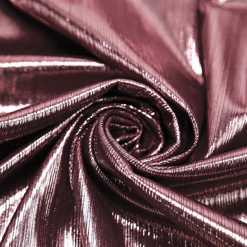 Sparkling Elastic Fabric for Dance Wear Costumes Dress Gilded Soft Stretch Fabric Background Decoration Clothing DIY Material