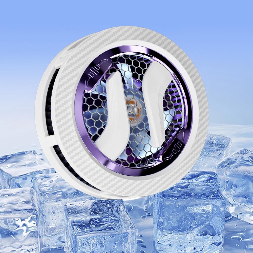 Magnetic Phone Cooler 3 Speed Temperature   Semiconductor Mobile Phone   Cell Phone Cooling Fan for Gaming