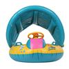 Safe Baby Float Inflatable Baby Swimming Ring Infant Inflatable Wheels Adjustable Sunshade Seat Newborns Swimming Pool Toys