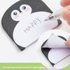 240/960 Sheets Large Capacity Adhesive Animal Shaped Memo Pads Cartoon Cute And Interesting Animal Shaped Sticky Notes