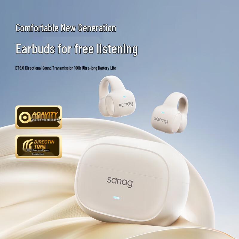 SANAG Open-Ear Bluetooth Sport Headphones
