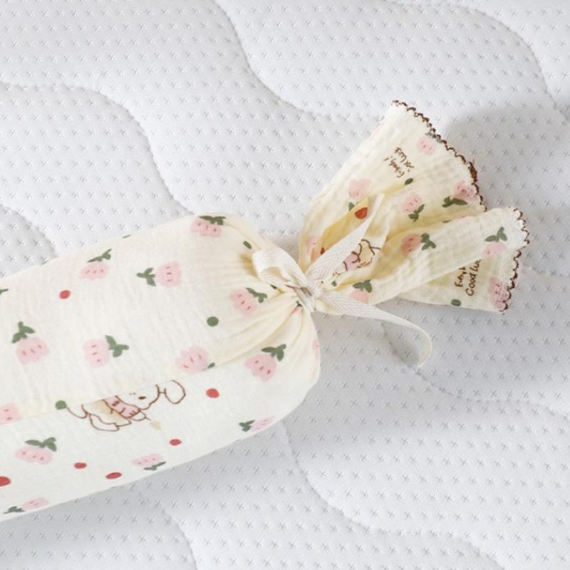 Cuddles Buddys Multi-pattern Designs Comfort for Infants Baby Pillow Soft Supportive Pillow for Safe Soft Side Sleeping