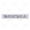 INSIGNIA  Car Rear Trunk Sticker Emblem Accessories