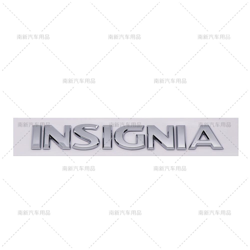 INSIGNIA Car Rear Trunk Sticker Emblem Accessories