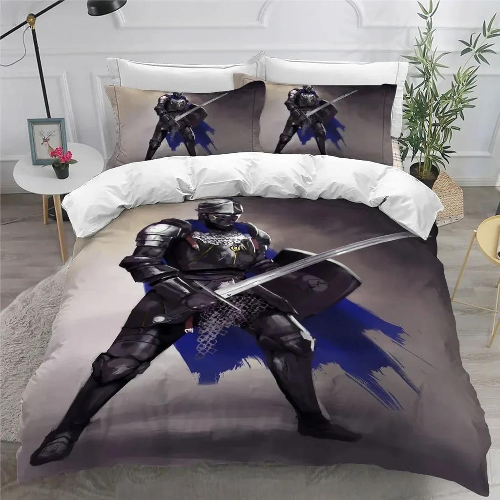 Comforter 3D Print Holy Knights Bedding Set Boys Girls Twin Queen King Size Bed Boys Adult Home Textileextile