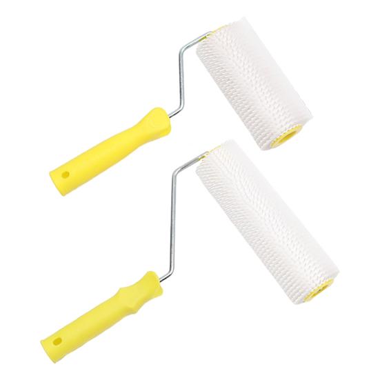 Defoaming Roller Anti-bubble Self-Leveling Floor Finish Tool Construction Needle-Punch Design Ergonomic Handle Floor Roller