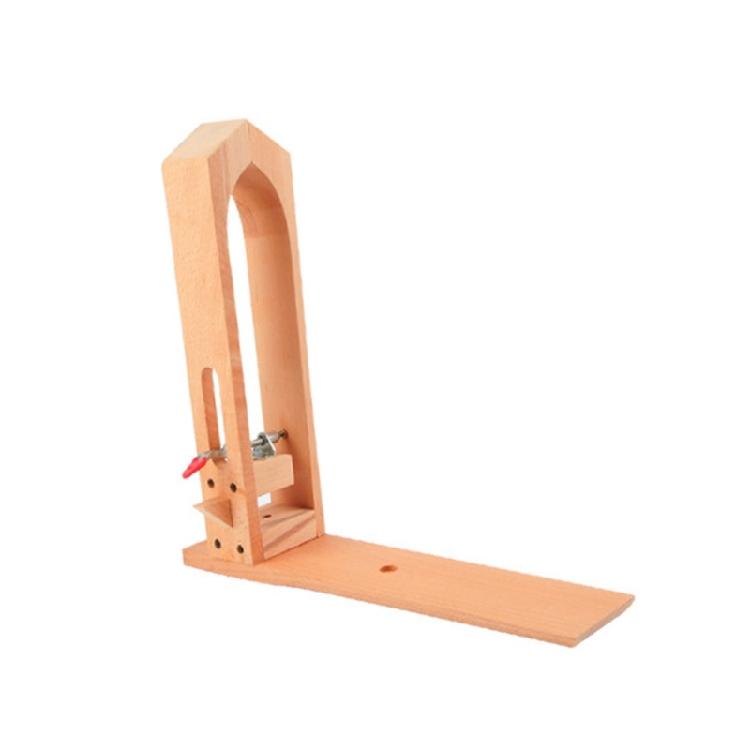 

Leather Craft Clip Handmade Stitching Wooden Clamp Fixed Lacing Sewing DIY Tool
