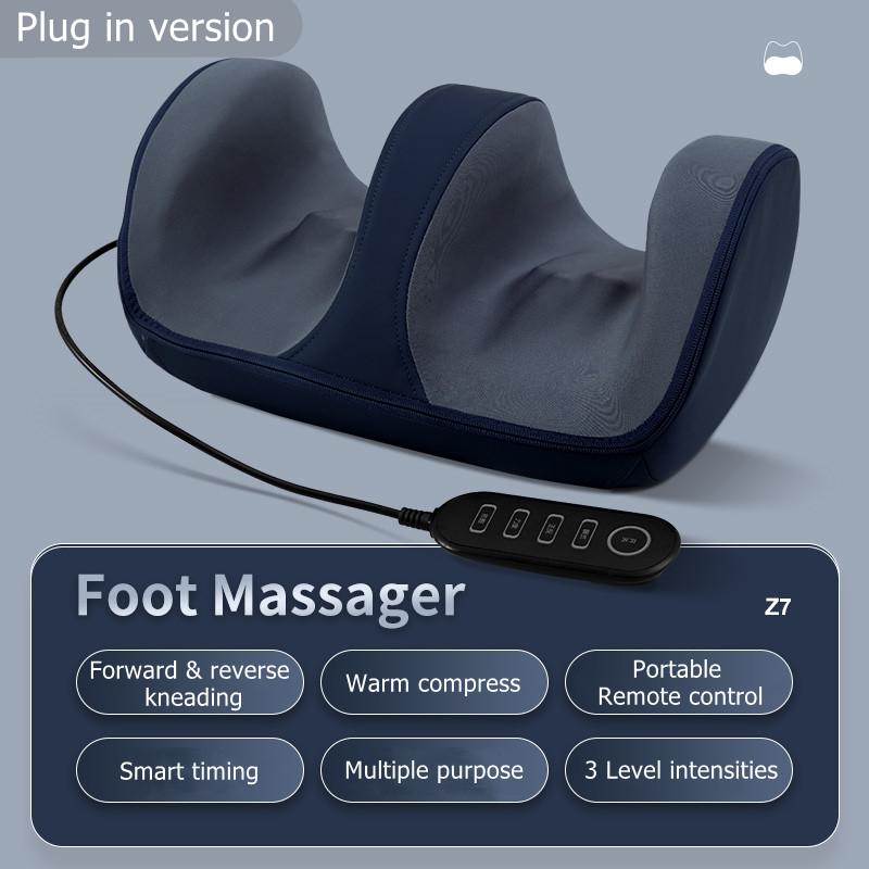 Portable Calf Kneading Heating Massager Professional Massage Relaxation Equipment Multifunctional Foot Massaging Machine