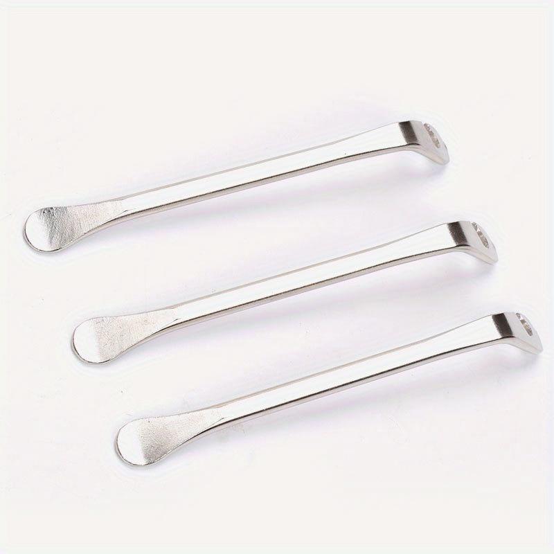 Mountain Bike Road Bike Tire Iron Stainless Steel Tire Removal Tool Tire Scraper Bicycle Tire Repair and Change Accessories