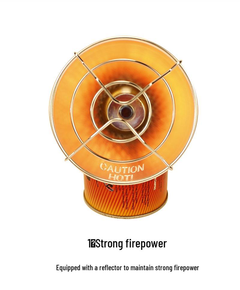 Portable Mini Gas Heater for Camping and Fishing