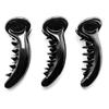 TreegoArt Mode Bananen Haarspange Caw Spange Mirchi Für Stilvolle Haarspangen Haarschmuck Für Damen Und Mädchen - 3er-Pack
