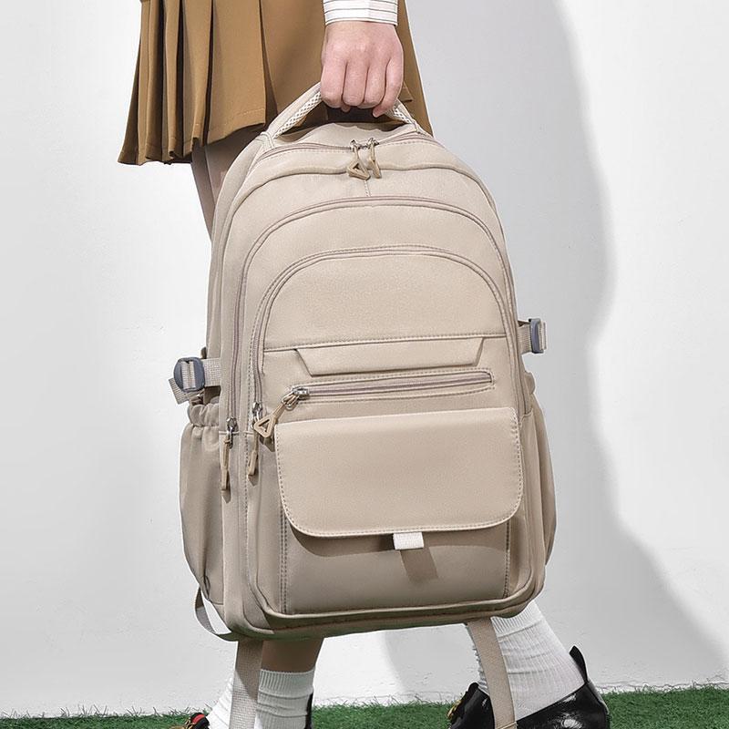 Zaino da Donna Nuovo Grande Capacità Zaino Scolastico per Studenti Tasche Multiple Zaini da Viaggio da Uomo Ragazzi Ragazze Borsa Scolastica per Laptop
