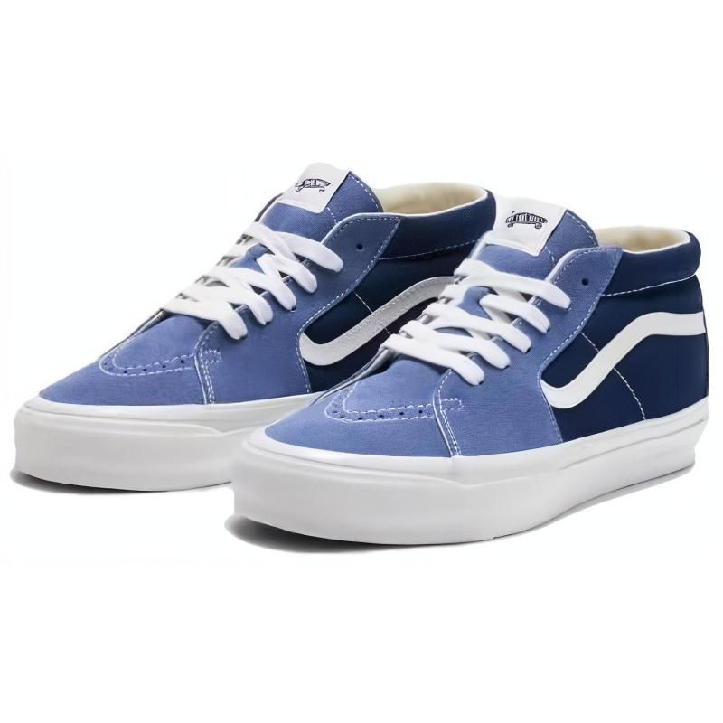 Vans Premium Sk8 Mid 83 'Navy White' Vans VN000CQQDWR