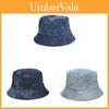 Chapeau de pêcheur traditionnel en jean à large bord Protection solaire pour l'extérieur