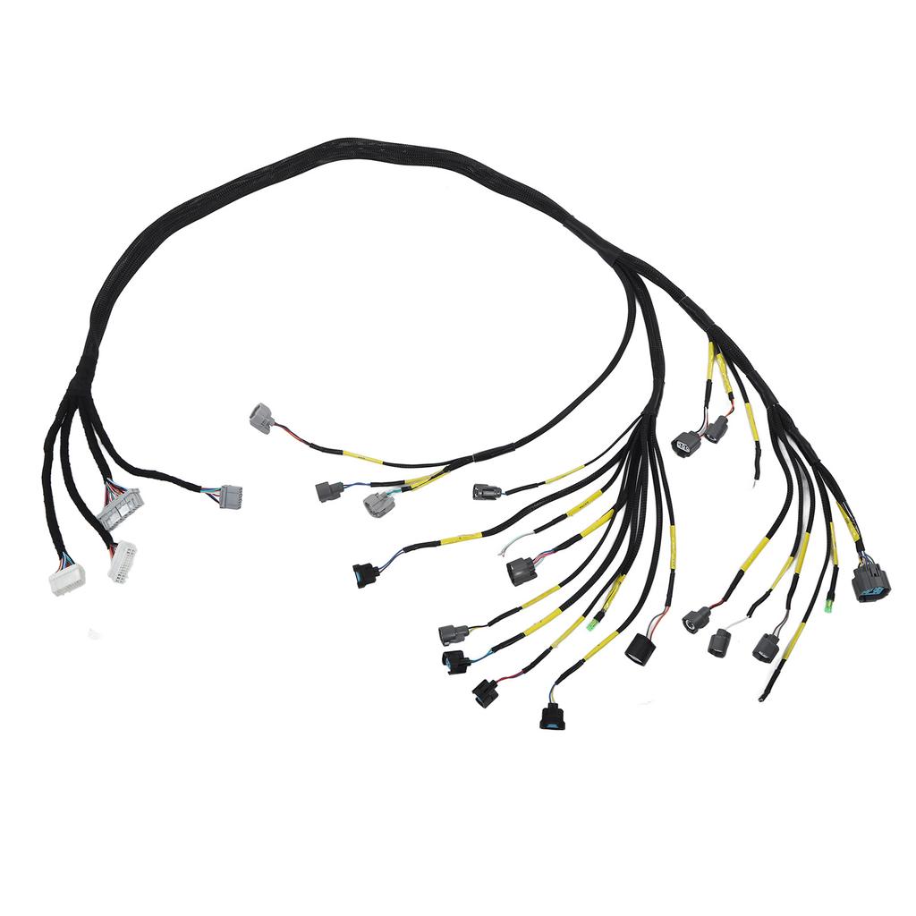 Engine Wiring Harness CNCHOBD21 Dustproof Flexible Replacement For Civic Integra B16 B18 D16 OBD2 Budget D B Series