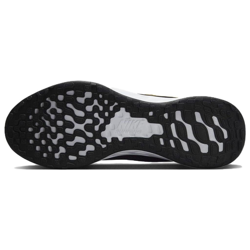 Nike Revolution 6 Next Nature Black University Gold Men Sneakers Light-Silver White DC3728-013