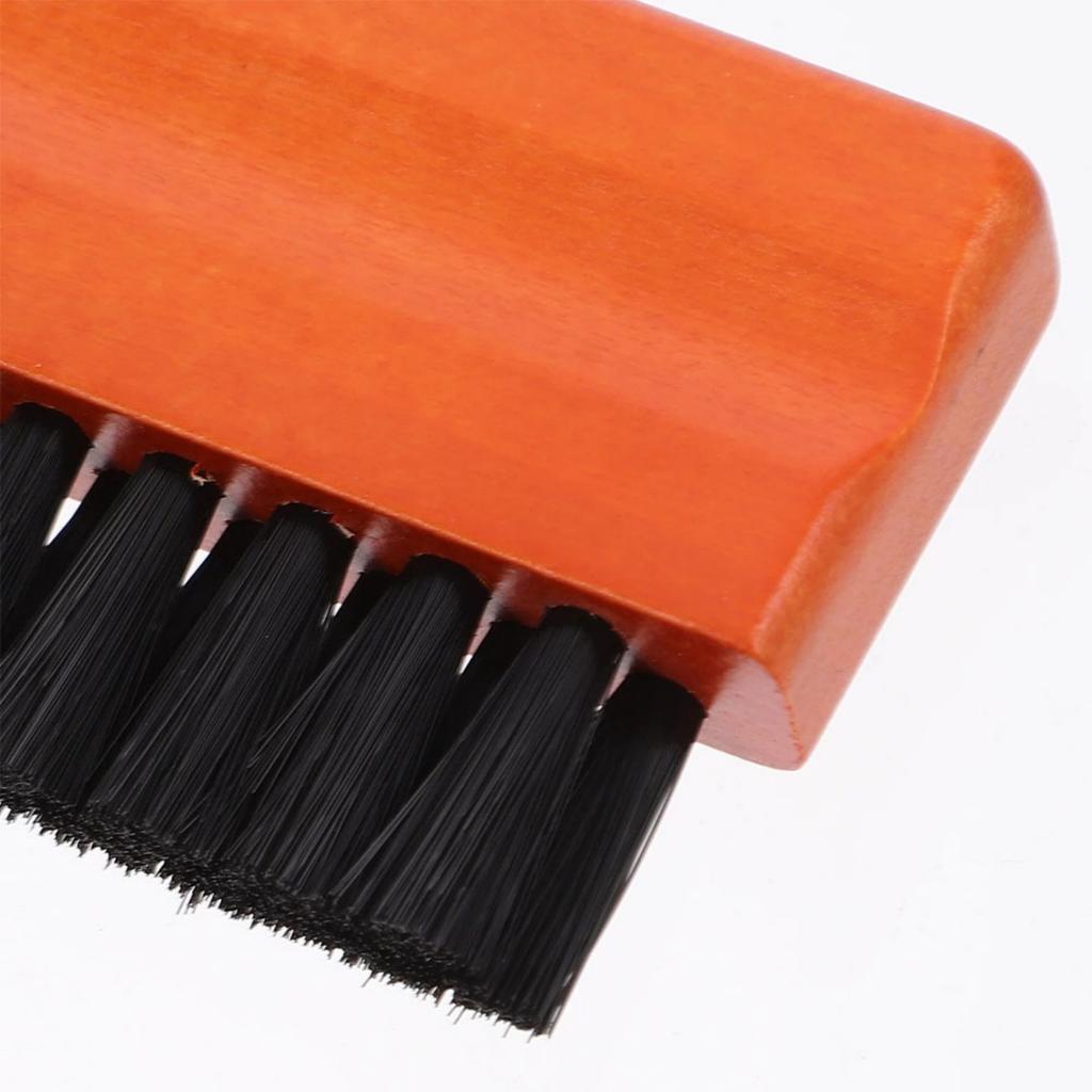 Multiple Brush Head Vinyls Record Cleaner Kit Large Small Detail Tools for Comprehensive Surfaces Cleaning Coverage