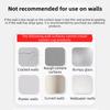 Wall Mounted Cling Film Storage Rack Easy Install Roll Paper Holder  Cabinet