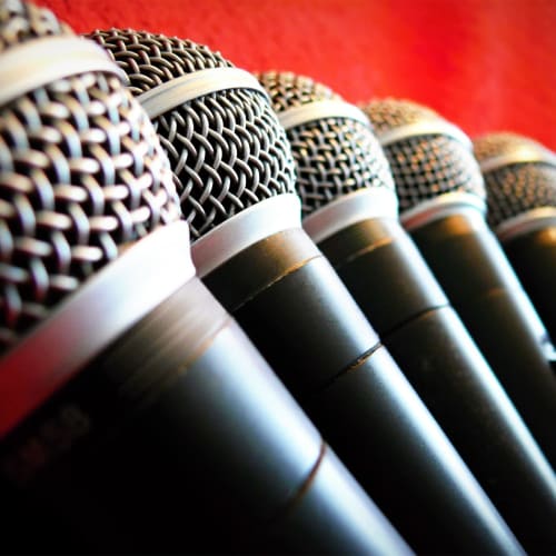 Konohan Replacement Microphone Grills, Head Mesh Grills for SM58, SM58LC, SV100, and RK143G Recording Equipment (8 Pieces)