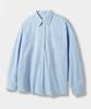 Dimiteulibeullaeg Essential All-Sunday Pocket Shirt_Laundry Blue