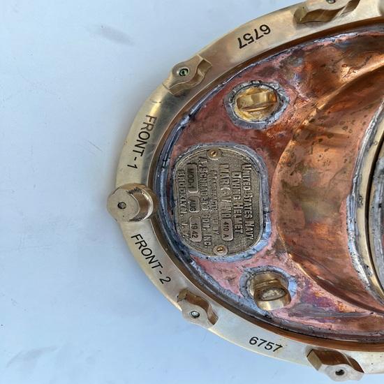 Copper Brass Scuba Divers Diving Helmet Helmet 45.72 Cm Us Navy Mark V Helmet Gift