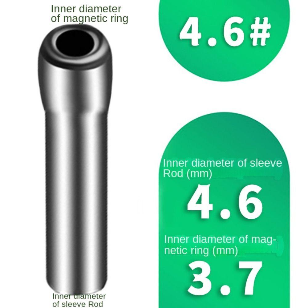 2.8mm-4.6mm Chinatrust Ceramic Ring Stainless Steel Tip Repair Kit  Fishing Rod Repair