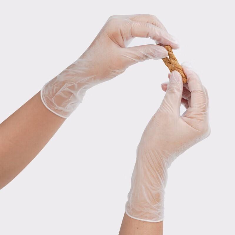 Shuangan PVC Waterproof Examination Gloves