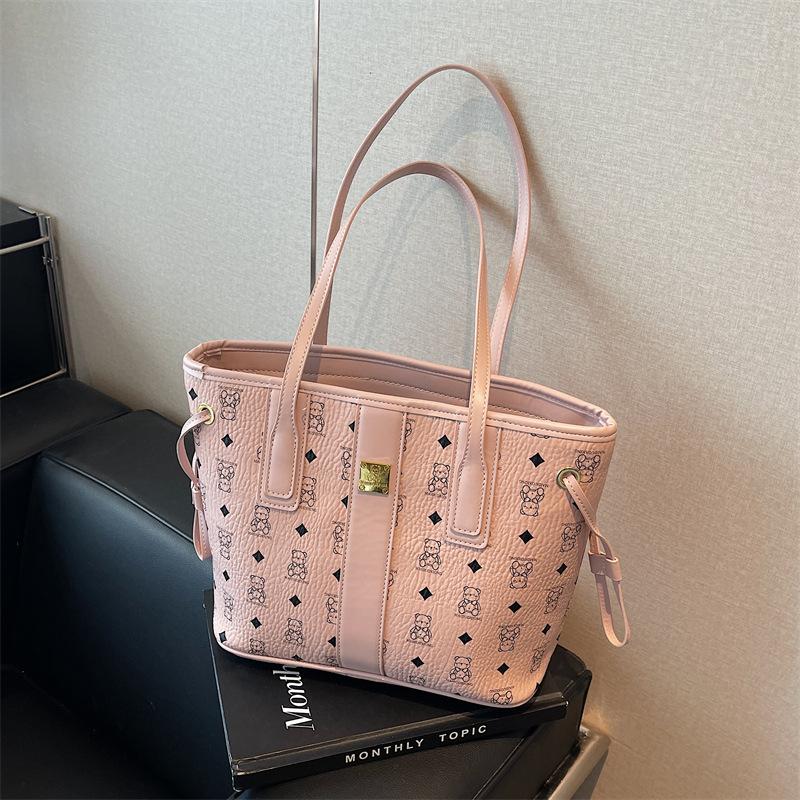 Early Spring New Premium Sense Bag Home Shopping Bag Handheld Shoulder Women's Bag