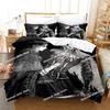 3D Print Game Lady Maria Bloodborne Bedding Set Duvet Cover Bed Set Quilt Cover Pillowcase Comforter king Queen Size Boys Adult