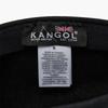 Kangol Wolle 504 Jagdkappe Schwarz 0258bc