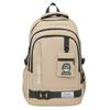Junior High School Student Schoolbag Men's Large Capacity Lightweight and Durable Backpack with Coin Purse