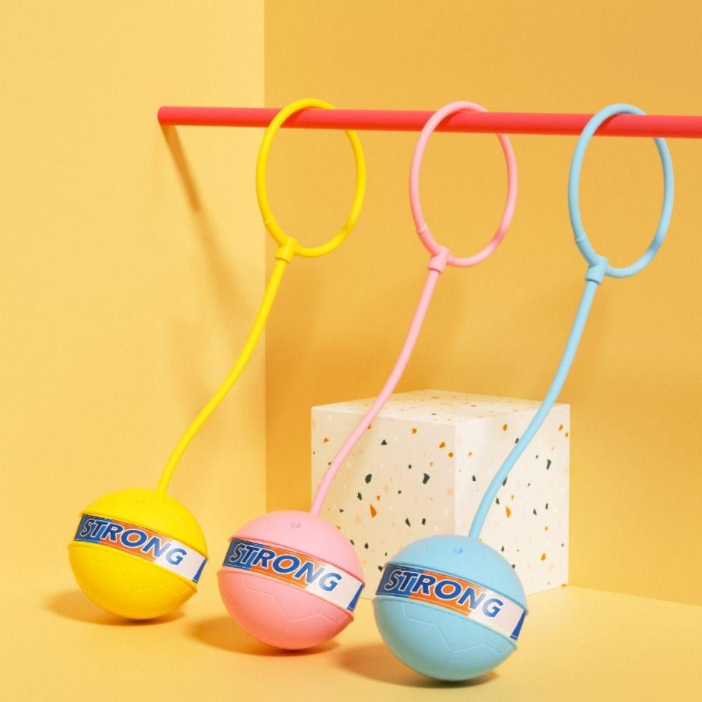 Skip Ropes Sports Luminous Foot Jumping Ball Foot Hoop Ball Jumping Rope Ball  Outdoor Toy Ball
