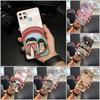 Silicone Couple Phone Case For OPPO Realme C21Y/C25Y Anti-dust Dirt-resistant Back Cover Waterproof Cute Full Wrap TPU