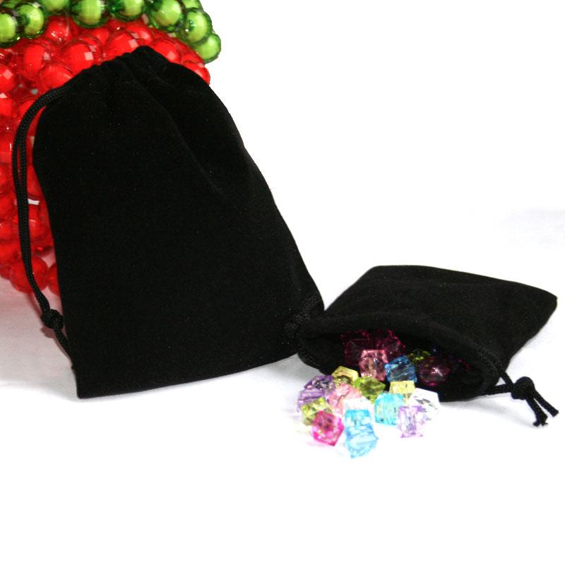 Adjustable Drawstring Velvet Bags Jewelry Packaging Bags Candy Wedding Bags Gifts Pouches