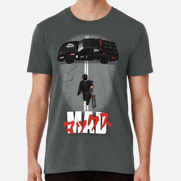 The Mad Warrior T-Shirt S-5XL Best T-Shirt