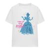 Cinderella Womens/Ladies Turn Up Your Magic T-Shirt
