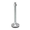 Rohs 7496 Fixed Type Without Side Holes and Shockproof Pad Leveling Foot (CNC Carbon Steel Base)80h-b-m20*100/120/150/200mm
