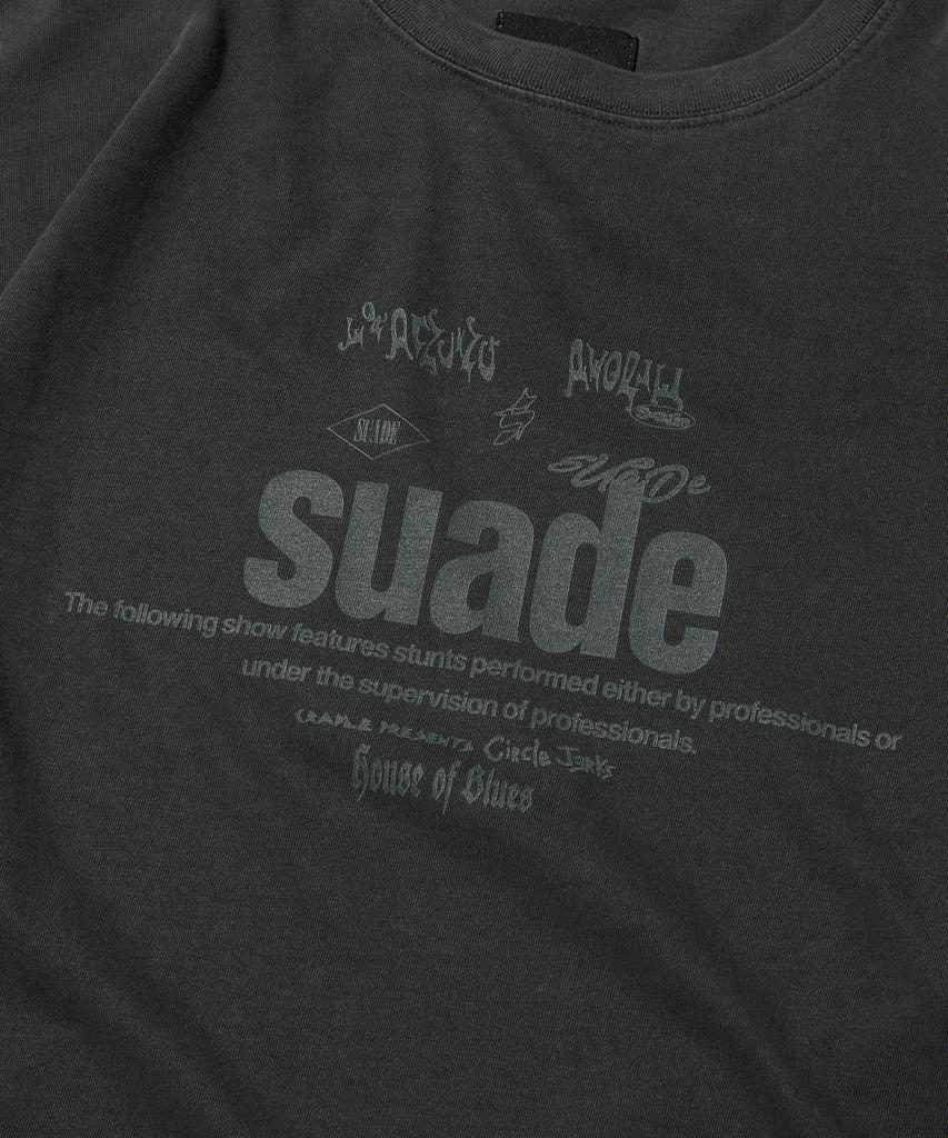 Seuweideu Mixed Logo Long Sleeve [Pigment Black]