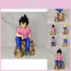 Super Saiyan Vegeta Pvc Figure Casual Outfit Dragon Ball Collectible Model Toy