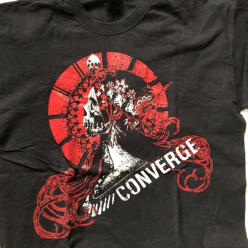 Converge Band Gift For Family Black TShirt Cotton All Size MI09 Unisex T-Shirt XXXL