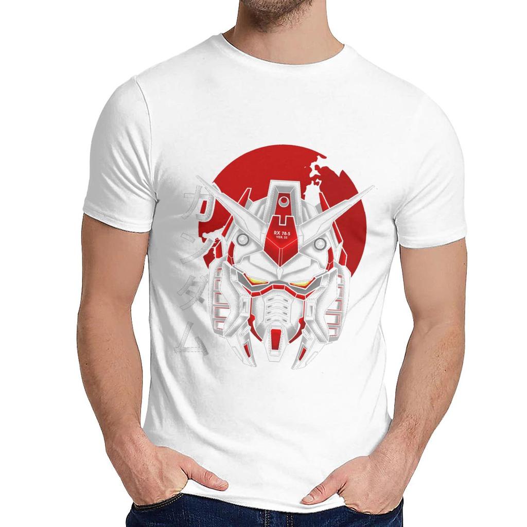 Classic Anime Rx 78 Gundam Super Robot 100 Cotton T Shirt