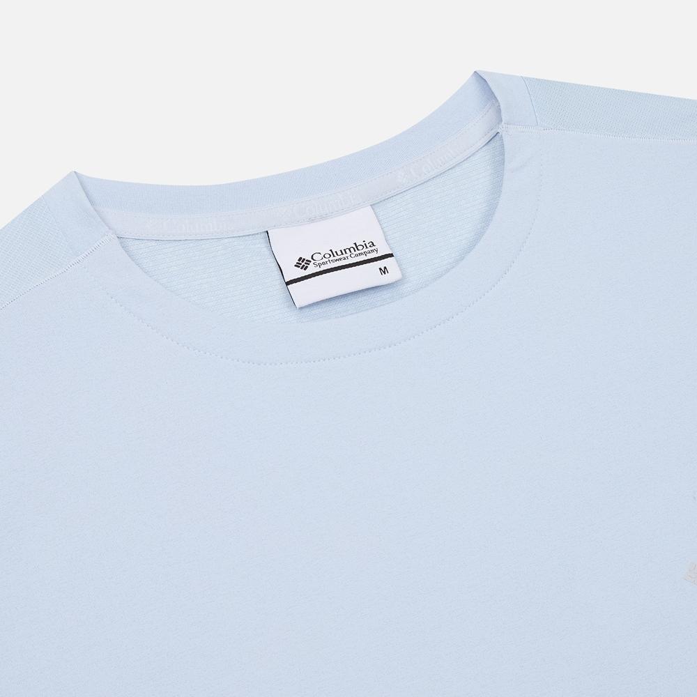 COLUMBIA Enjoy 365 Short Sleeve Round Neck T-Shirt [Sky Blue]