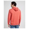 Толстовка с капюшоном Lee Plain Hoodie Poppy